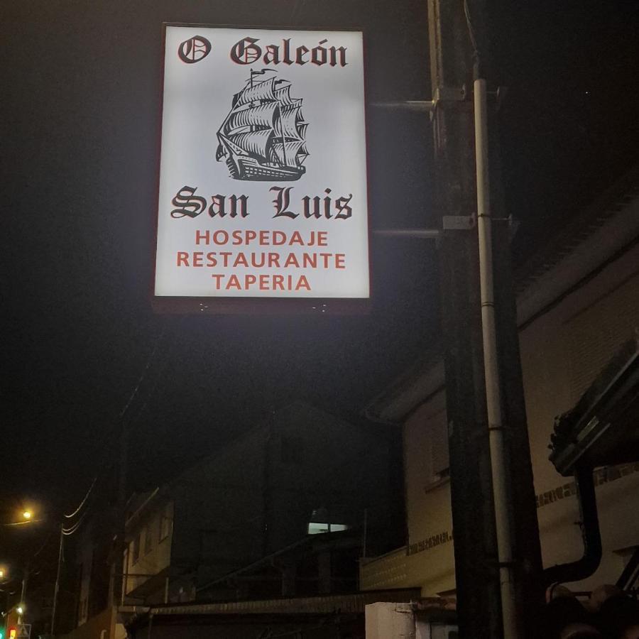 Hostal O Galeon San Luis Moaña Exterior foto