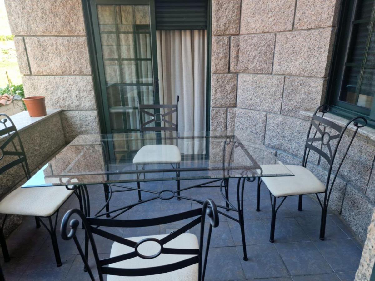 Hostal O Galeon San Luis Moaña Exterior foto